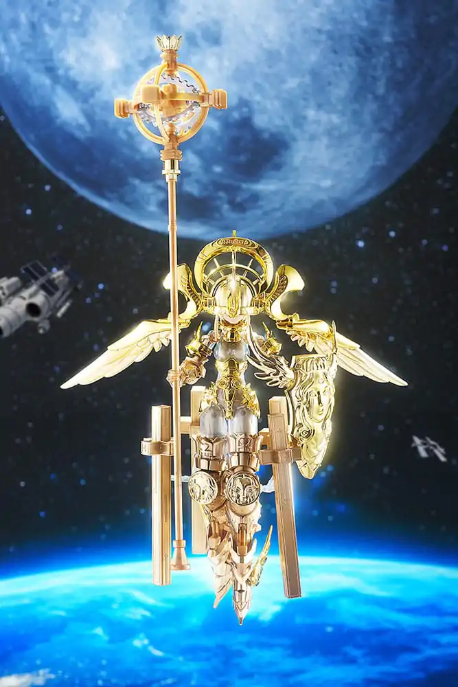 Godz Order Kit Model de Plastic PLAMAX GO-05 Overlord Gabriel: DX Platet Ver. 30 cm poza produsului