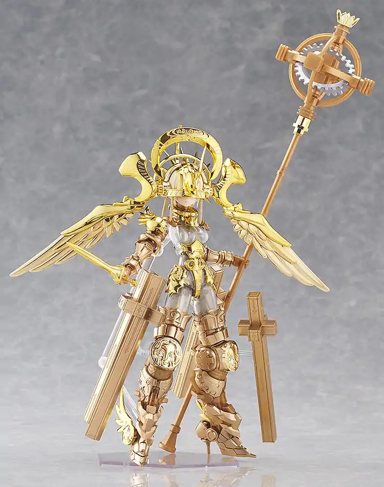 Godz Order Kit Model de Plastic PLAMAX GO-05 Overlord Gabriel: DX Platet Ver. 30 cm poza produsului