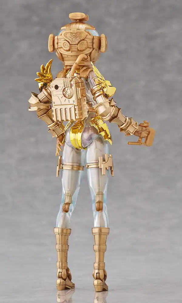 Godz Order Kit Model de Plastic PLAMAX GO-05 Overlord Gabriel: DX Platet Ver. 30 cm poza produsului