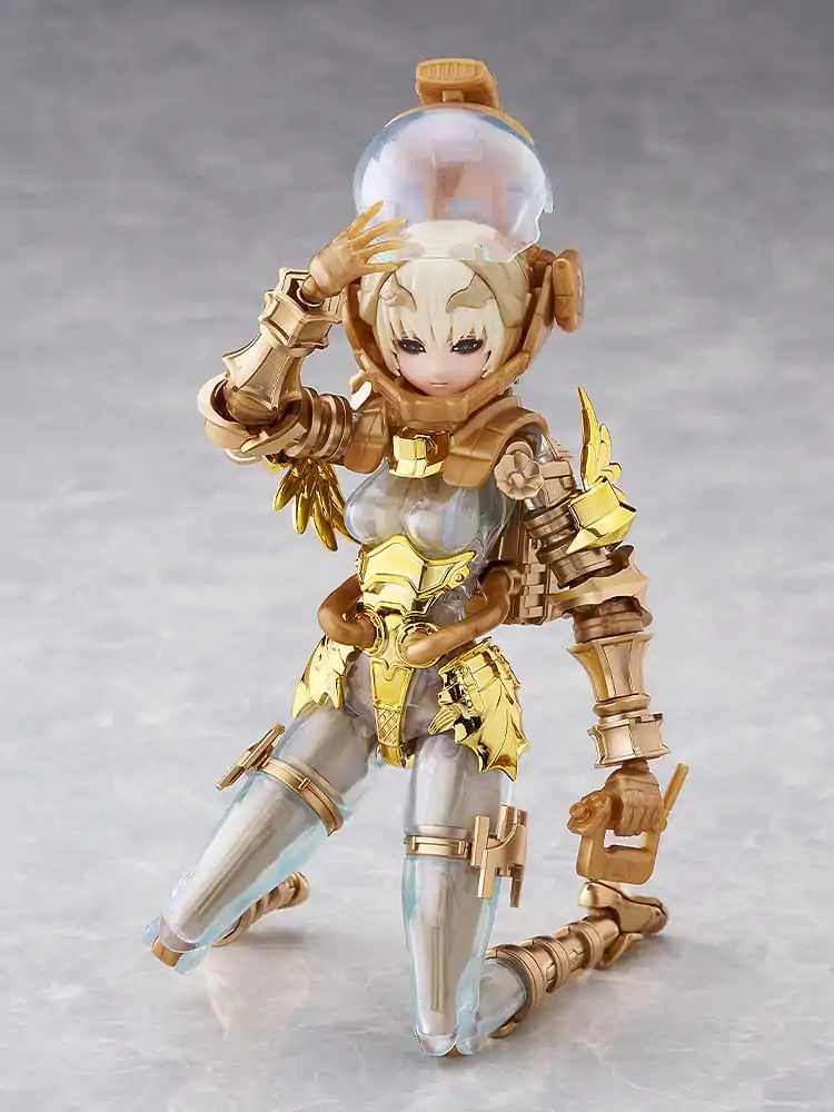Godz Order Kit Model de Plastic PLAMAX GO-05 Overlord Gabriel: DX Platet Ver. 30 cm poza produsului