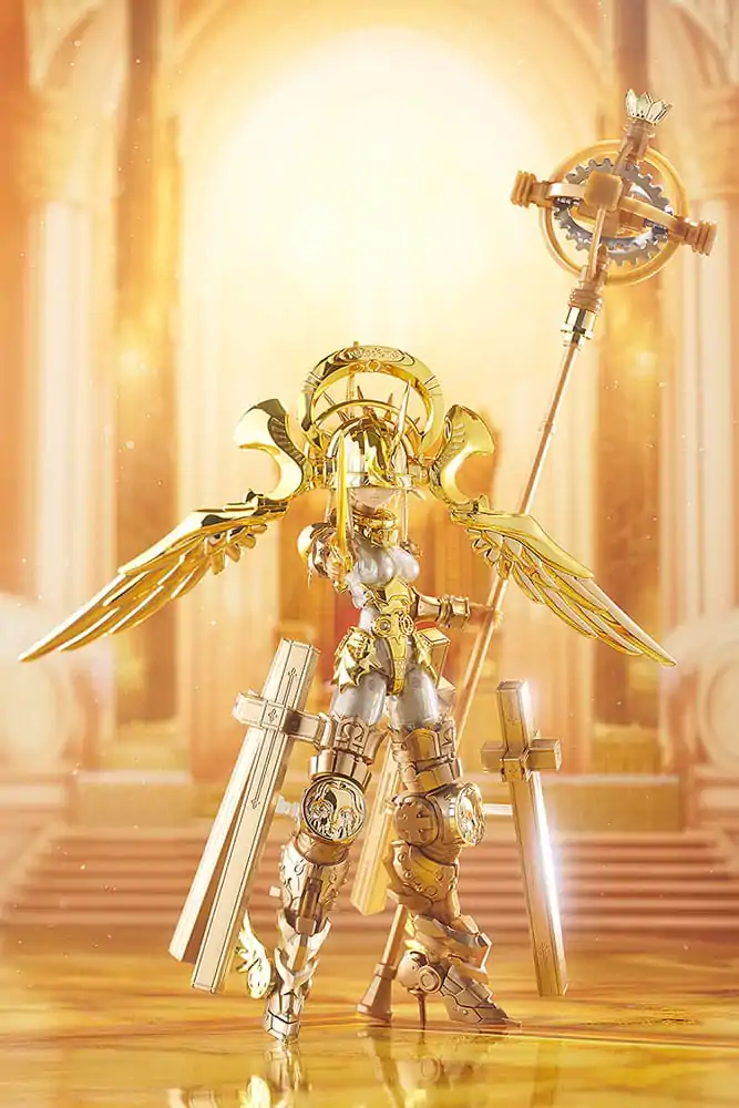 Godz Order Kit Model de Plastic PLAMAX GO-05 Overlord Gabriel: DX Platet Ver. 30 cm poza produsului
