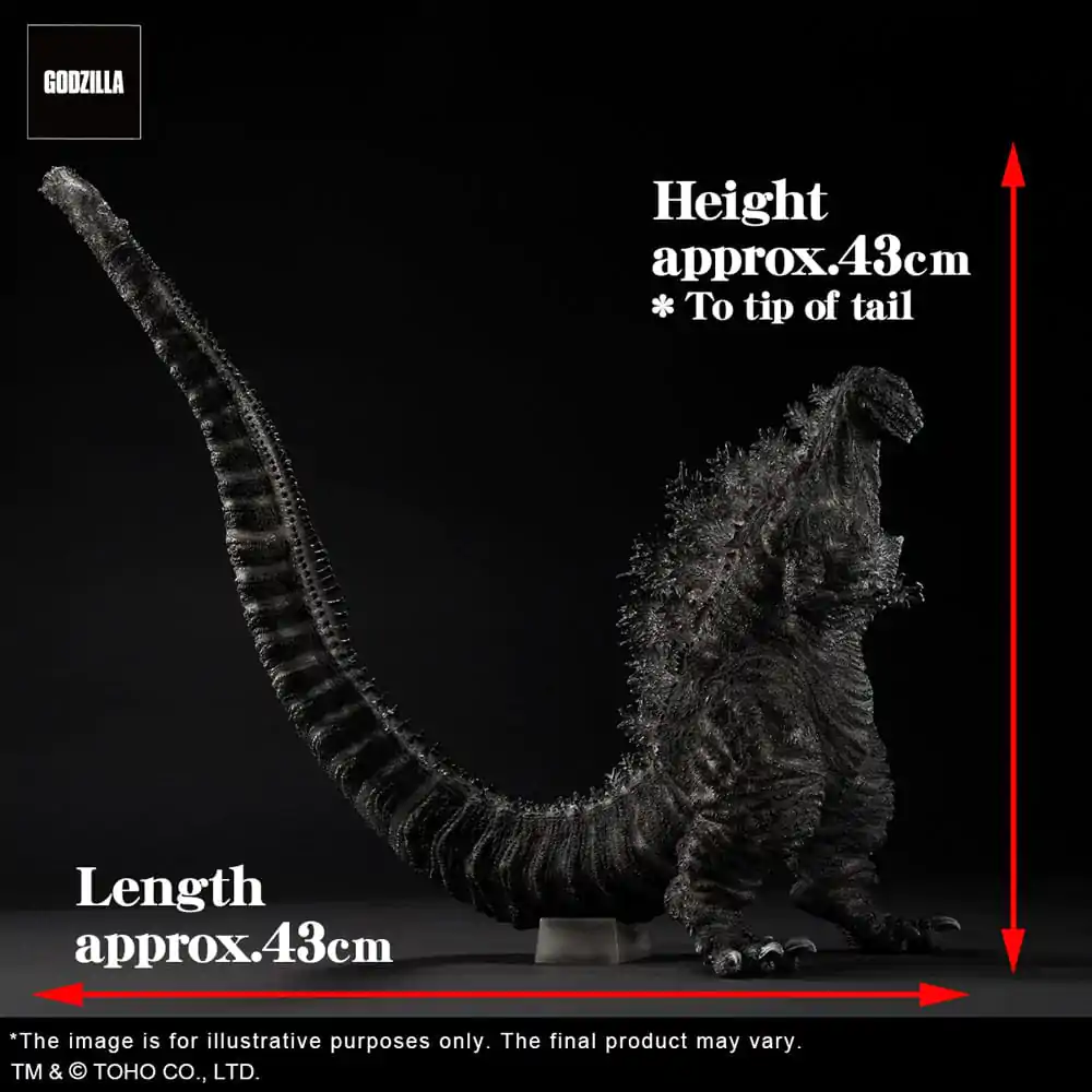 Set model din plastic Godzilla 1/8 Godzilla Toho Yuji Sakai Modeling Collection 30 cm poza produsului