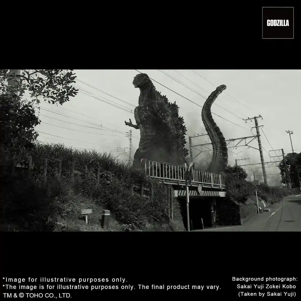 Set model din plastic Godzilla 1/8 Godzilla Toho Yuji Sakai Modeling Collection 30 cm poza produsului