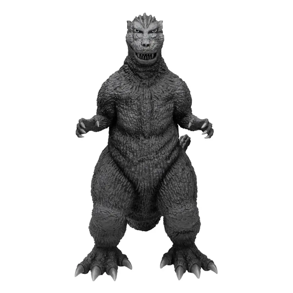 Godzilla (1954) Kaiju Collective Figurina Acțiune Godzilla - Black & White Edition 20 cm poza produsului