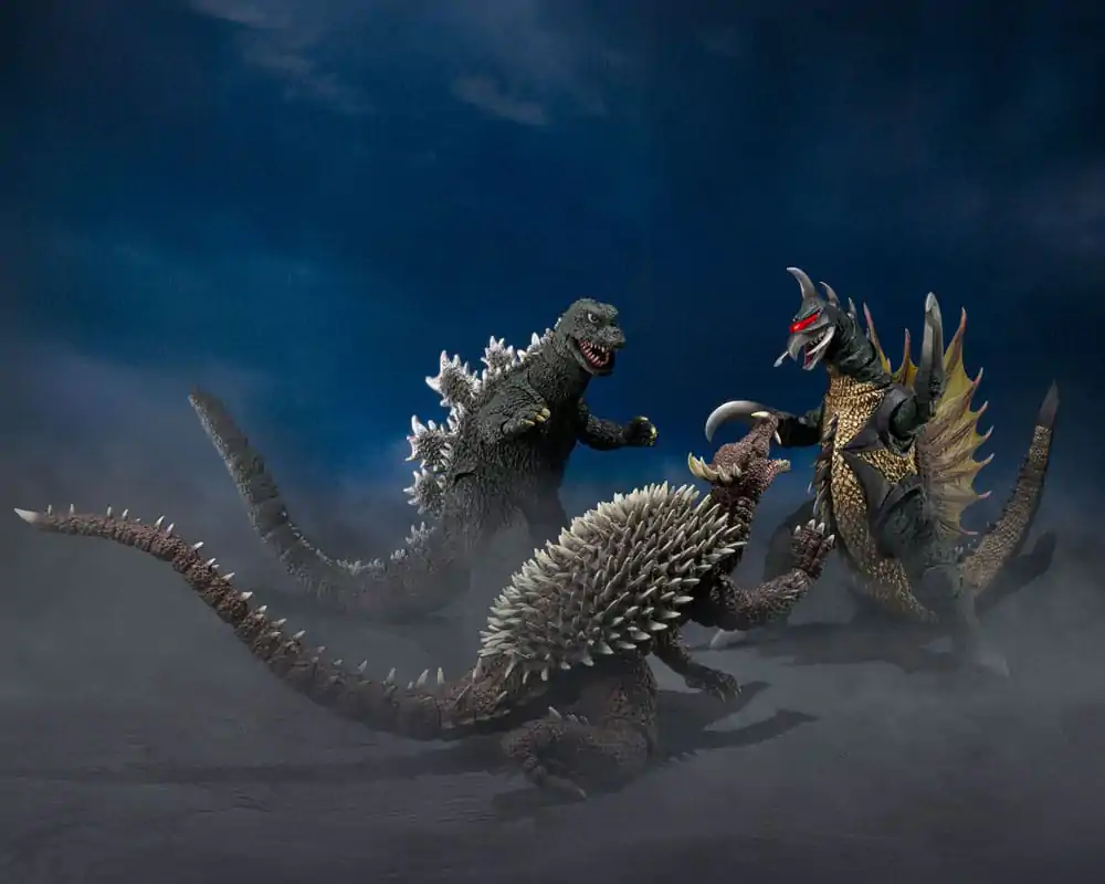 Godzilla 1972 S.H. Monster Arts figurină de acțiune Anguirus poza produsului