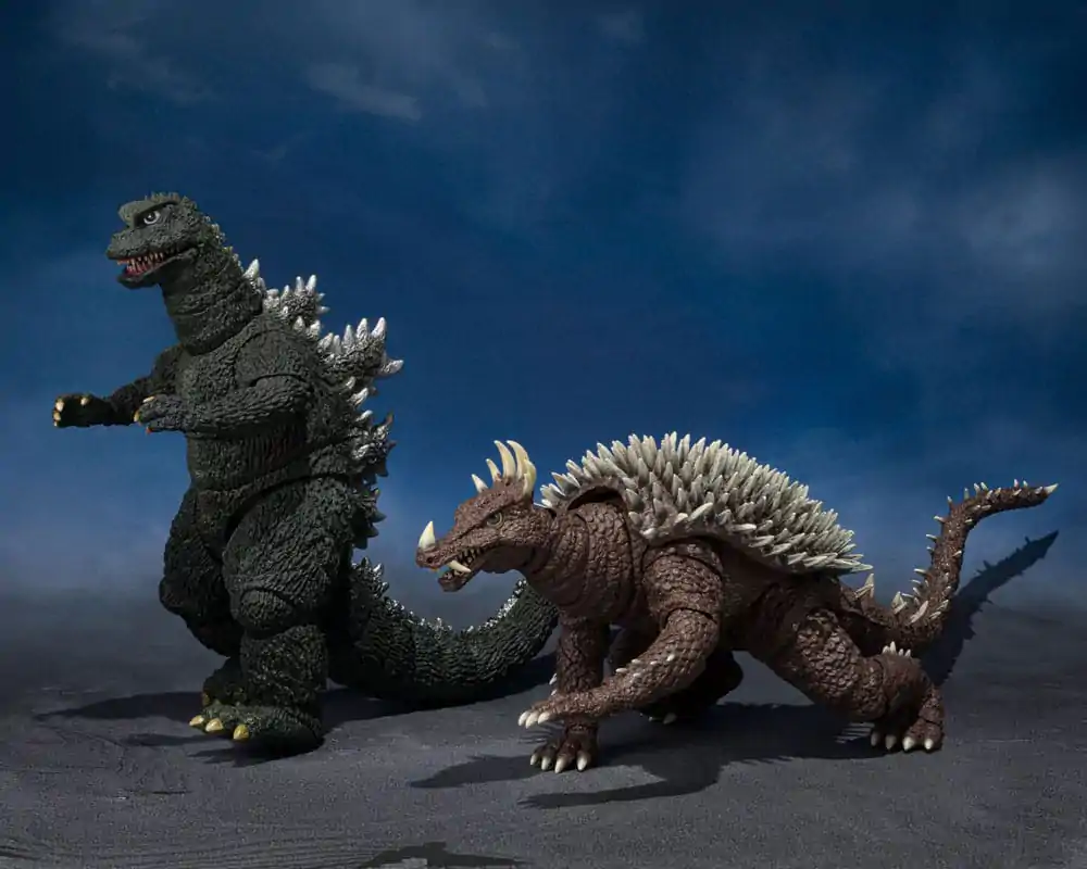 Godzilla 1972 S.H. Monster Arts figurină de acțiune Anguirus poza produsului