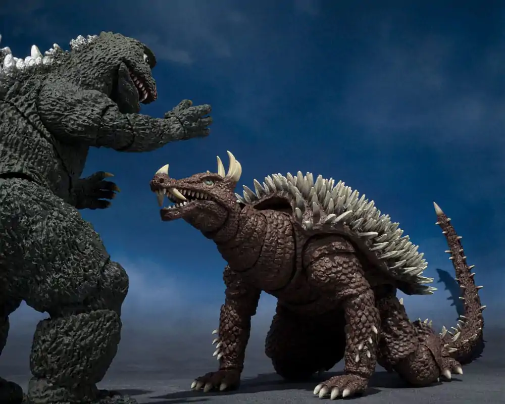 Godzilla 1972 S.H. Monster Arts figurină de acțiune Anguirus poza produsului