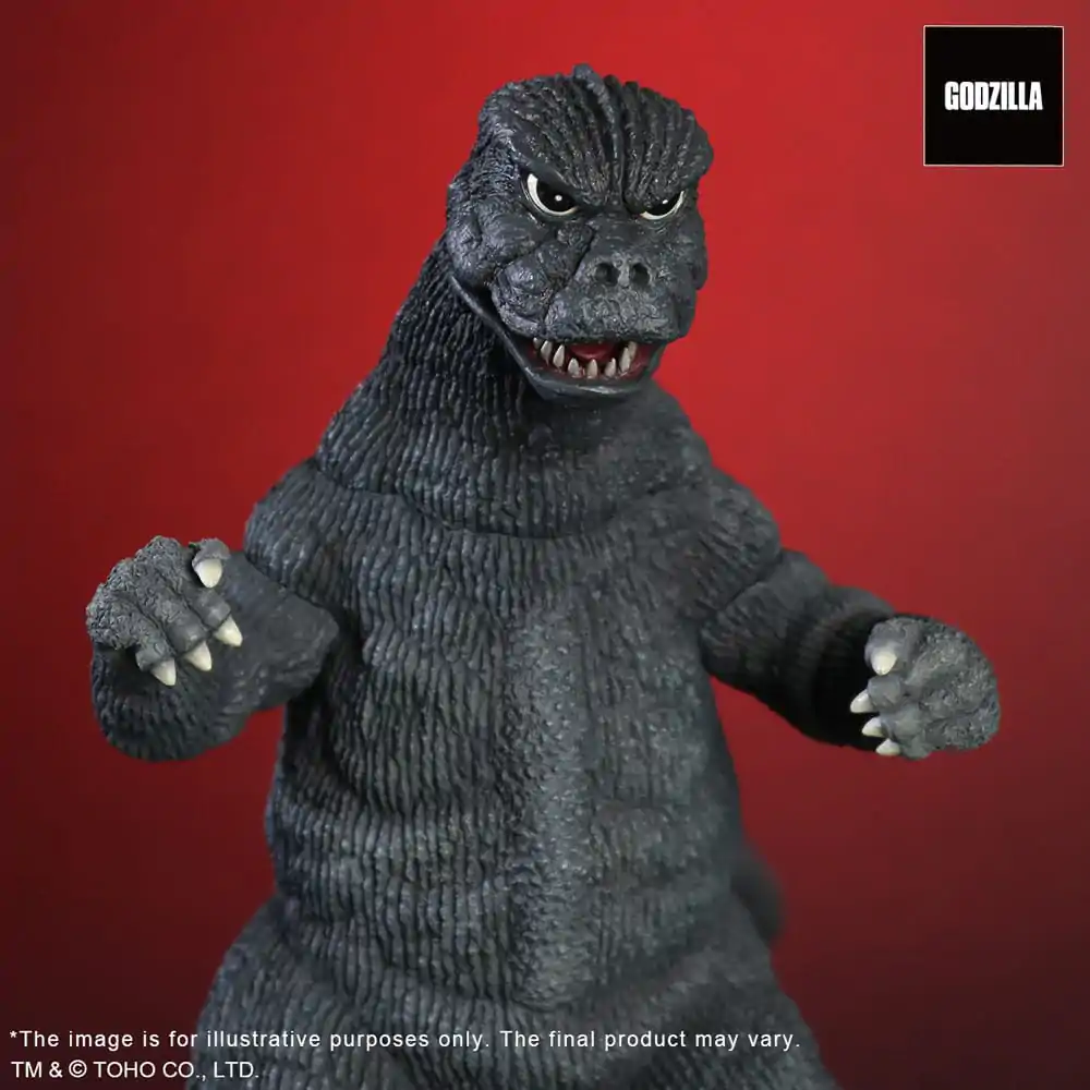 Godzilla (1974) TOHO Daikaiju Series Statuie PVC Godzilla 23 cm poza produsului