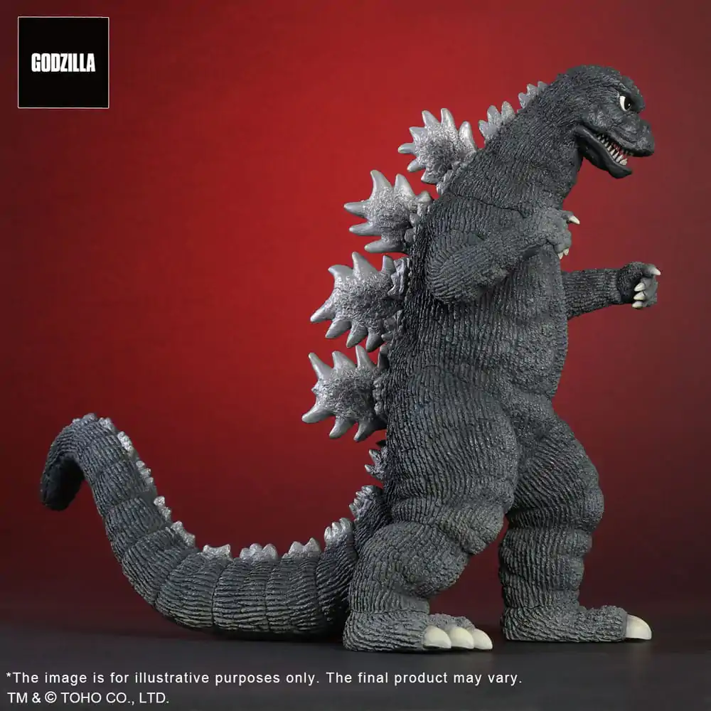 Godzilla (1974) TOHO Daikaiju Series Statuie PVC Godzilla 23 cm poza produsului