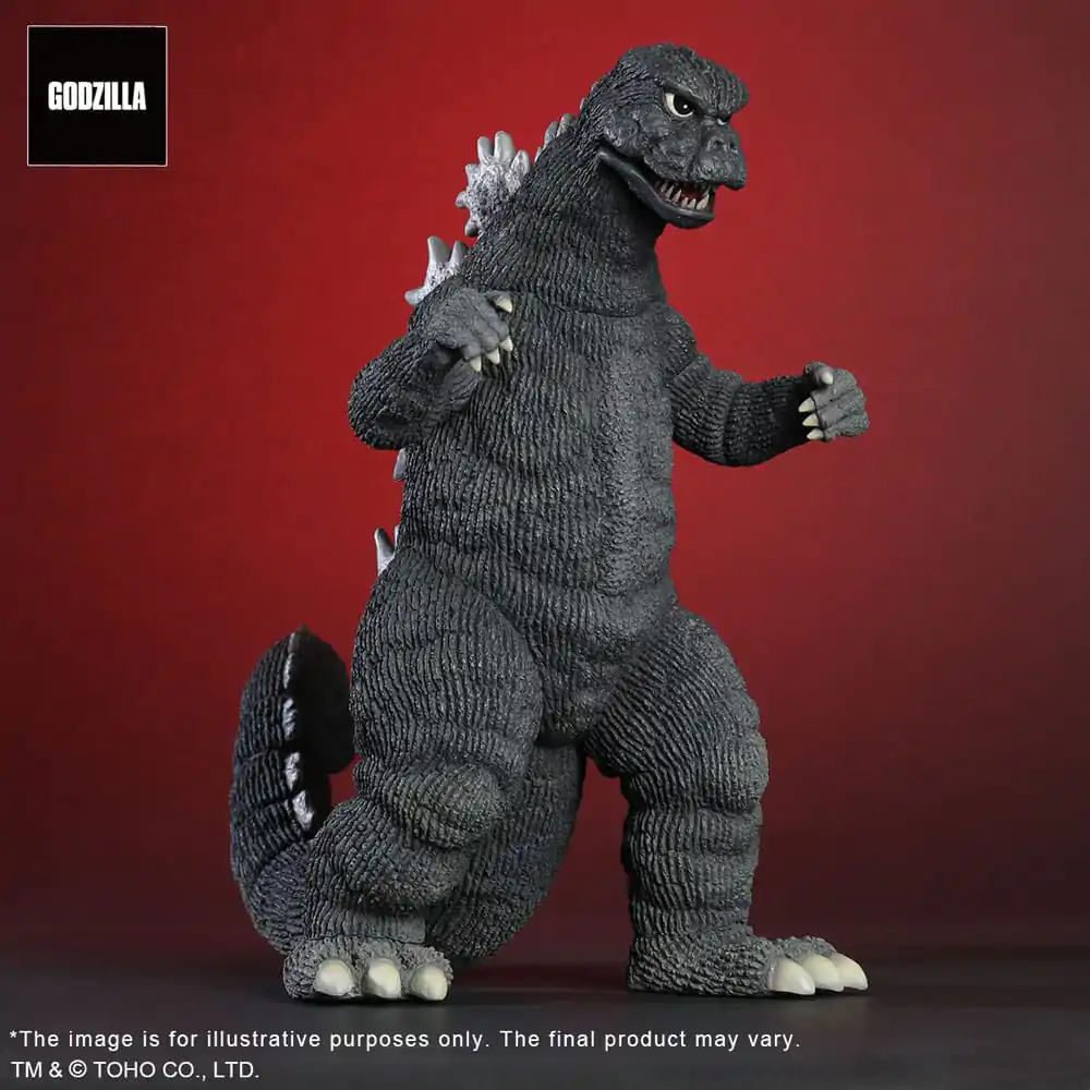 Godzilla (1974) TOHO Daikaiju Series Statuie PVC Godzilla 23 cm poza produsului