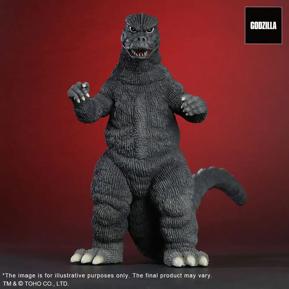 Godzilla (1974) TOHO Daikaiju Series Statuie PVC Godzilla 23 cm poza produsului