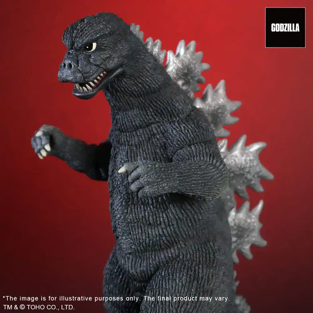 Godzilla (1974) TOHO Daikaiju Series Statuie PVC Godzilla 23 cm poza produsului