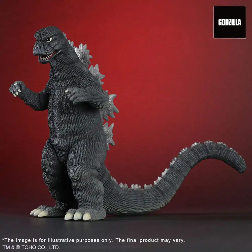 Godzilla (1974) TOHO Daikaiju Series Statuie PVC Godzilla 23 cm poza produsului