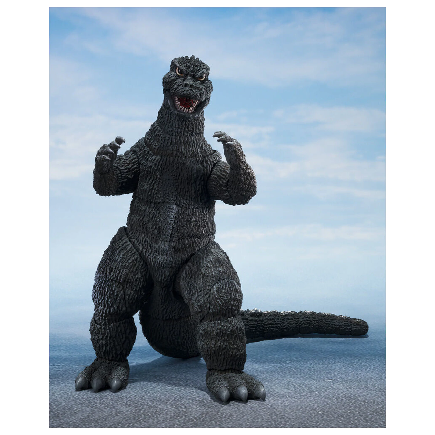 Godzilla 1975 S.H.MonsterArts figurina 16cm poza produsului