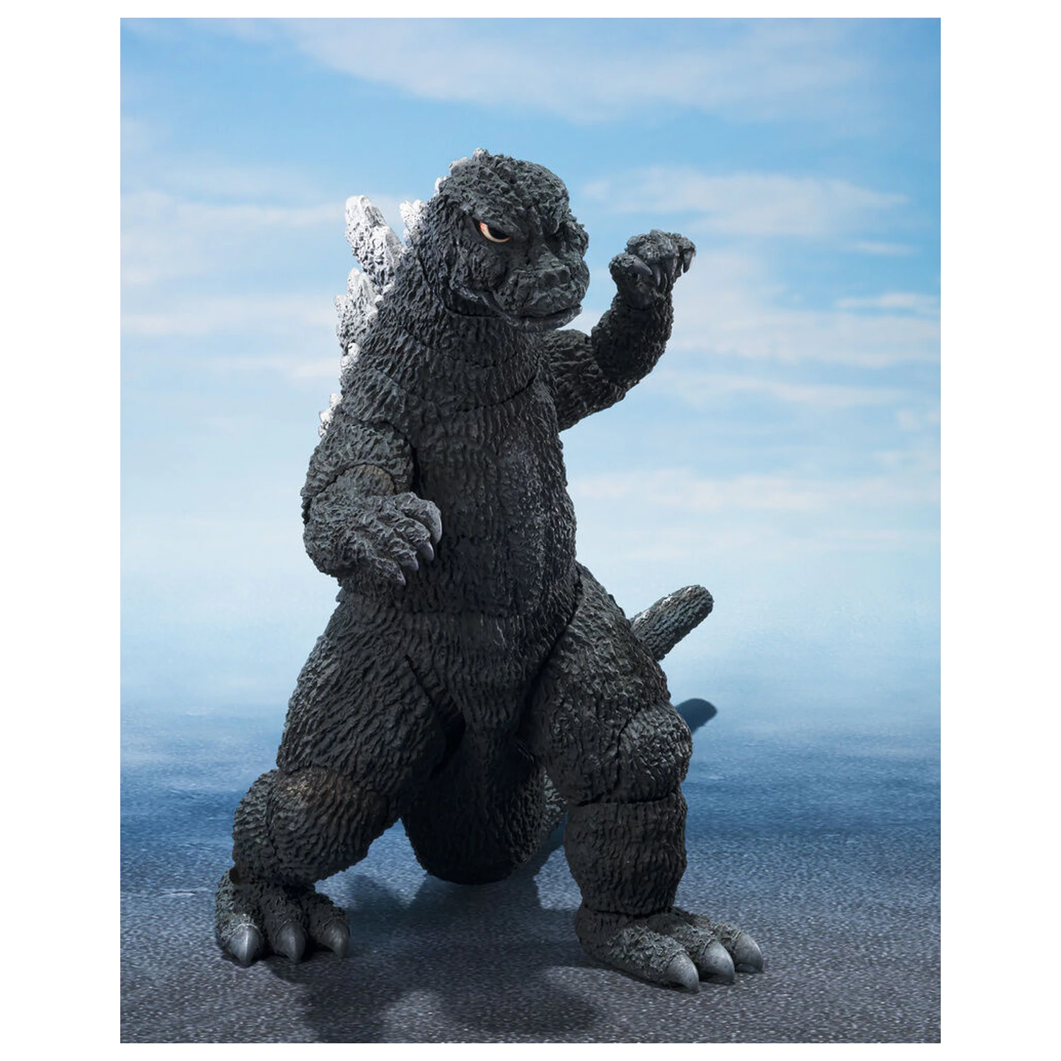 Godzilla 1975 S.H.MonsterArts figurina 16cm poza produsului