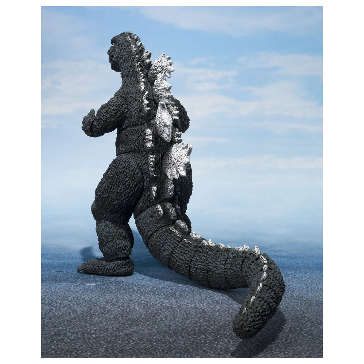 Godzilla 1975 S.H.MonsterArts figurina 16cm poza produsului