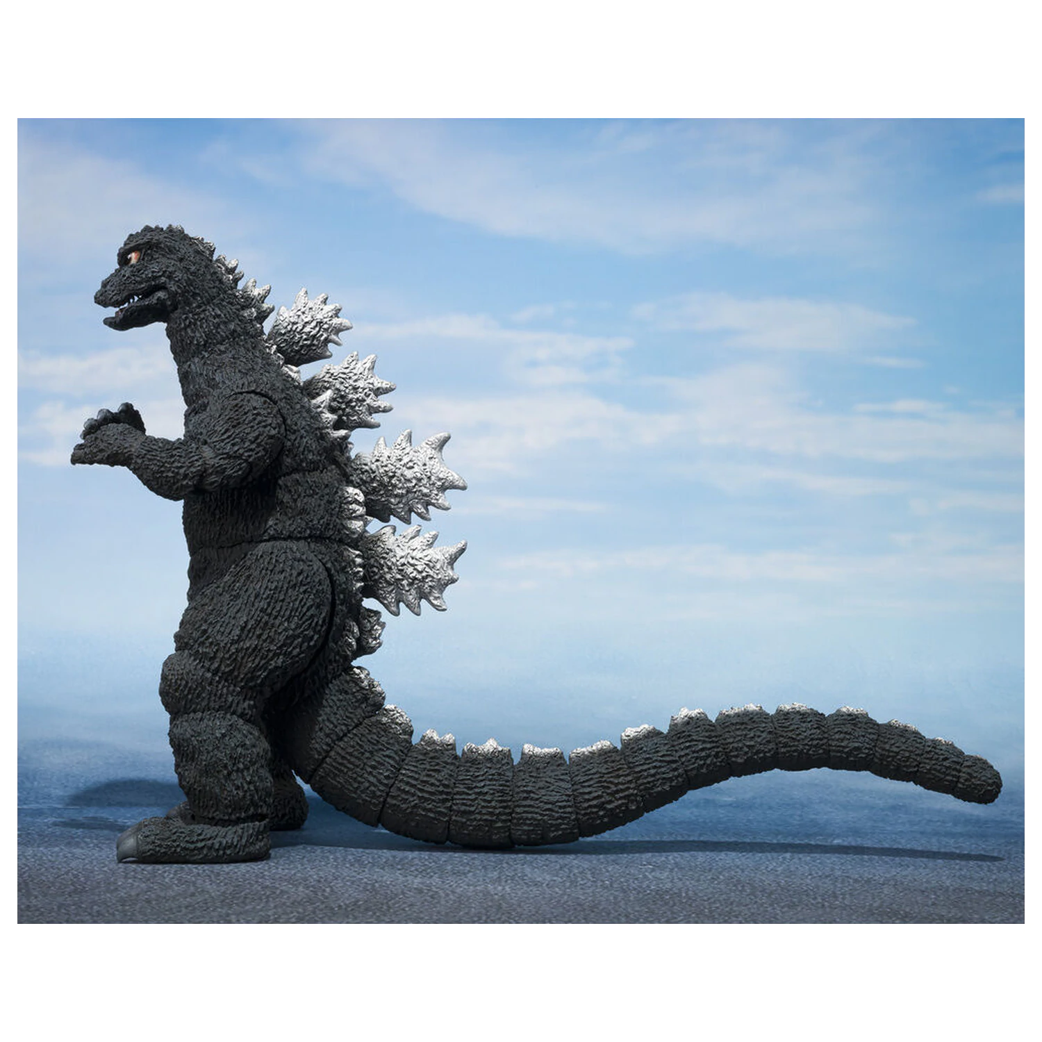 Godzilla 1975 S.H.MonsterArts figurina 16cm poza produsului