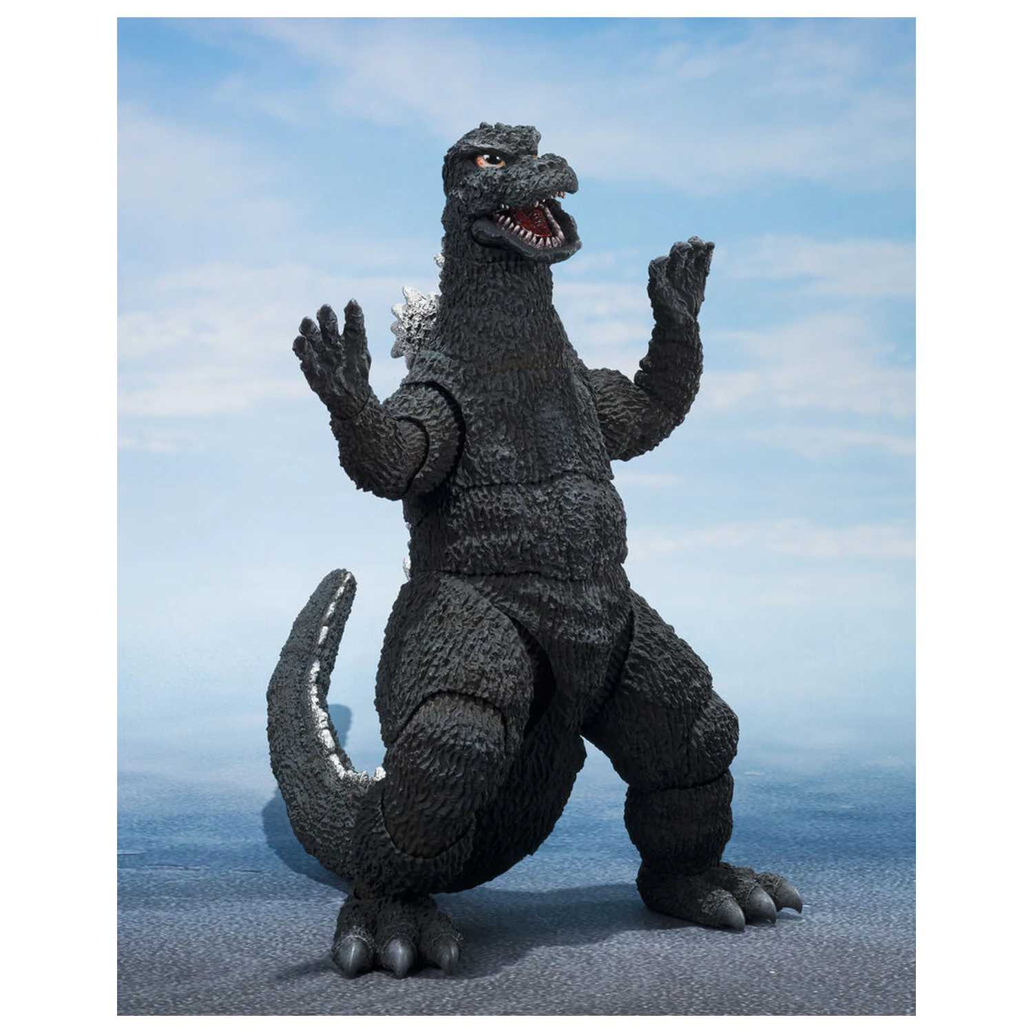 Godzilla 1975 S.H.MonsterArts figurina 16cm poza produsului