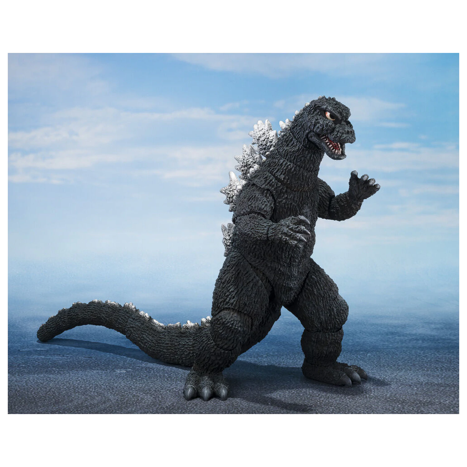 Godzilla 1975 S.H.MonsterArts figurina 16cm poza produsului