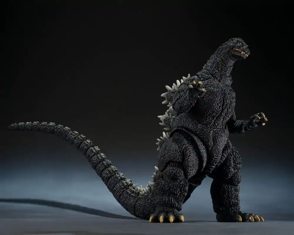 Godzilla (1989) S.H. Monster Arts Figurina de actiune Godzilla vs. Biollante Movie Graphic Plus 16 cm poza produsului