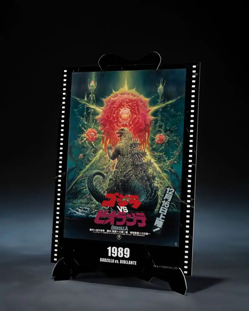 Godzilla (1989) S.H. Monster Arts Figurina de actiune Godzilla vs. Biollante Movie Graphic Plus 16 cm poza produsului