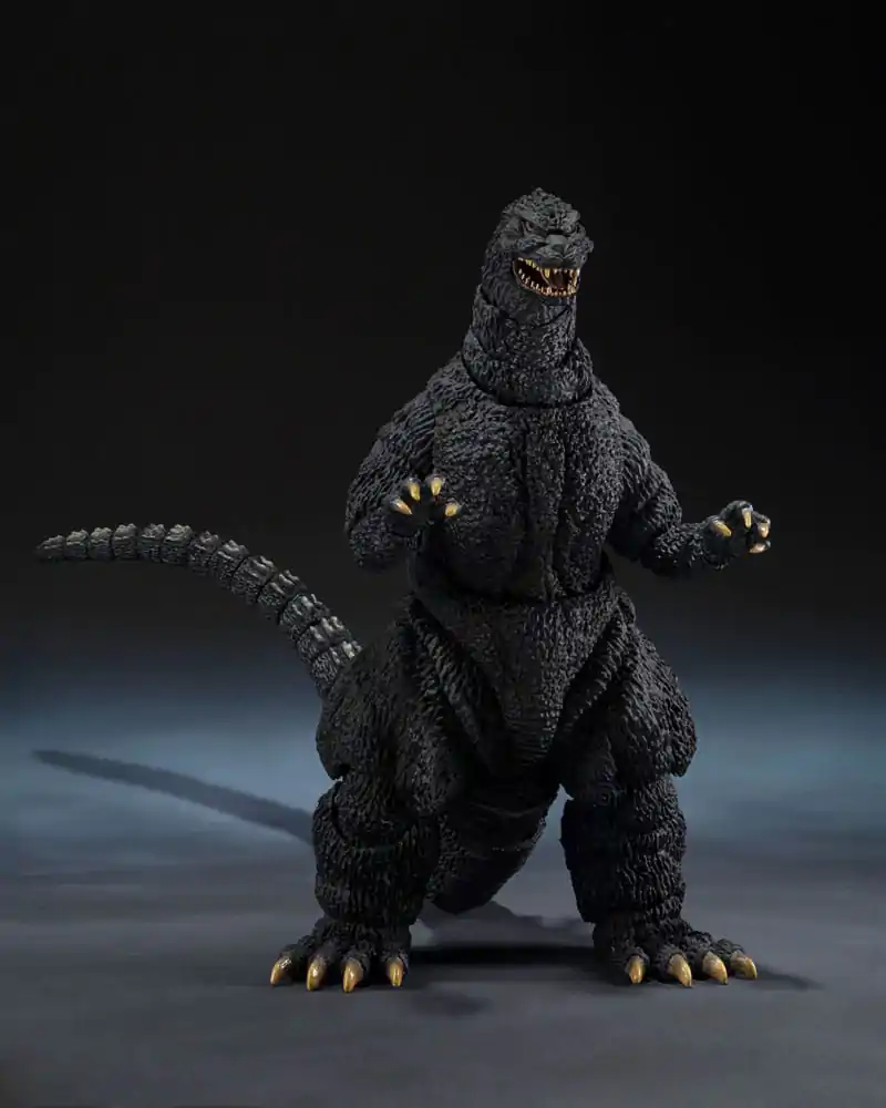 Godzilla (1989) S.H. Monster Arts Figurina de actiune Godzilla vs. Biollante Movie Graphic Plus 16 cm poza produsului