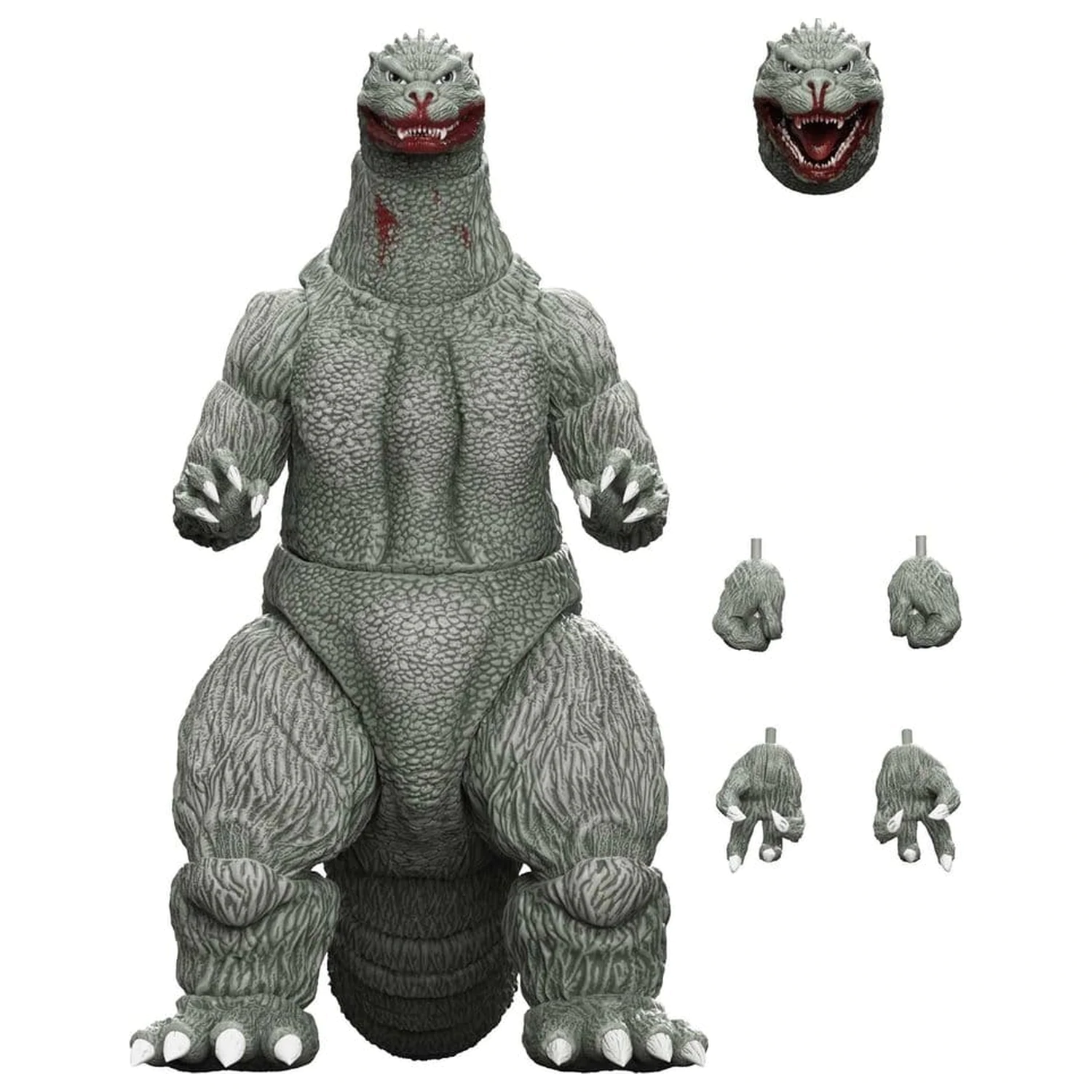 Godzilla (1989) Toho Ultimates figurina de acțiune - Godzilla (Greyscale Comic Book - Thirsty for Blood) 24 cm poza produsului
