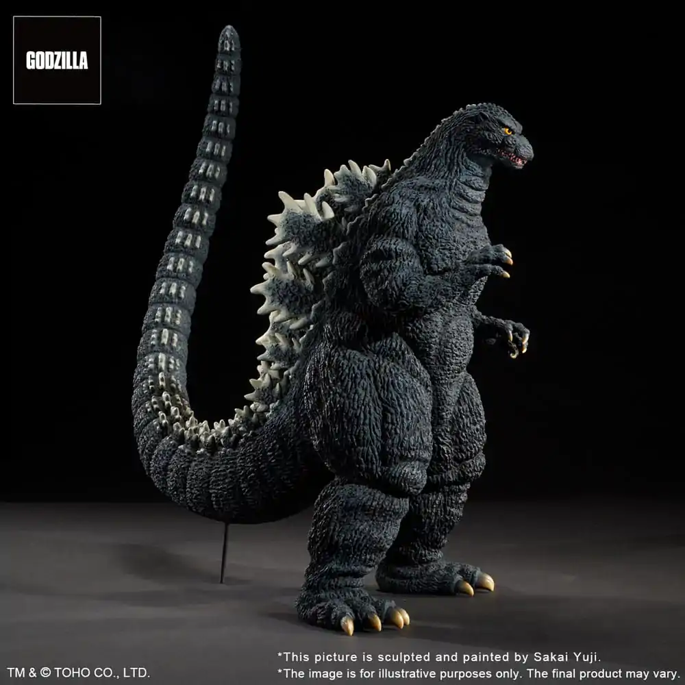 Godzilla 1993 TOHO Yuji Sakai Modeling Collection Statuie PVC Godzilla Gallant Figure in the Suzuka Mountains 35 cm poza produsului