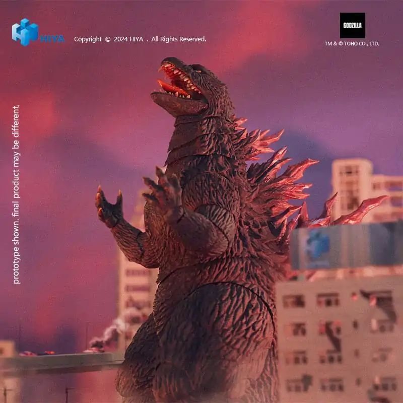 Godzilla 2000: Millennium (1999) Figurina de acțiune de bază rafinată Godzilla 18 cm poza produsului