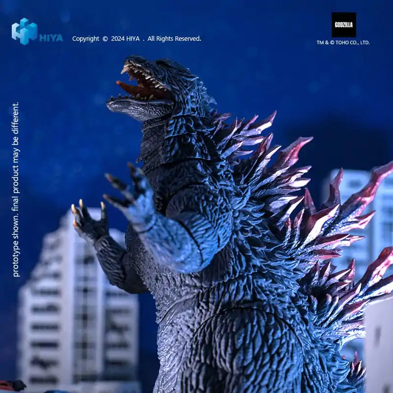 Godzilla 2000: Millennium (1999) Figurina de acțiune de bază rafinată Godzilla 18 cm poza produsului