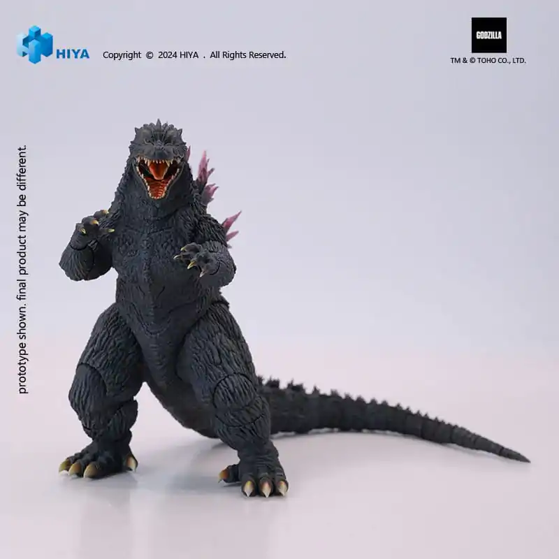 Godzilla 2000: Millennium (1999) Figurina de acțiune de bază rafinată Godzilla 18 cm poza produsului