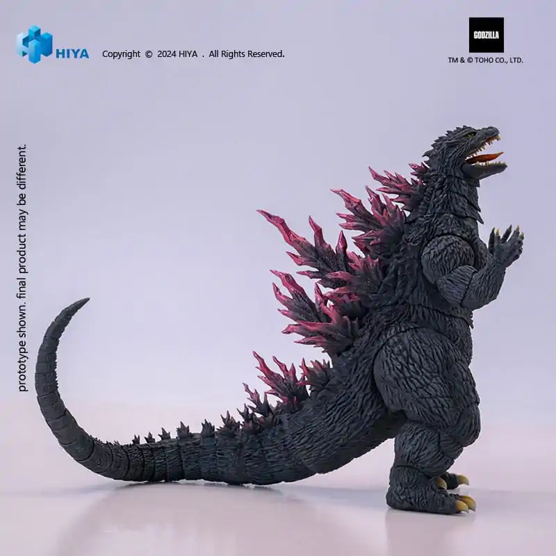 Godzilla 2000: Millennium (1999) Figurina de acțiune de bază rafinată Godzilla 18 cm poza produsului