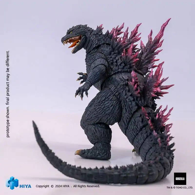 Godzilla 2000: Millennium (1999) Figurina de acțiune de bază rafinată Godzilla 18 cm poza produsului