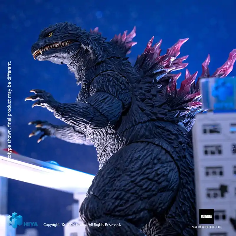 Godzilla 2000: Millennium (1999) Figurina de acțiune de bază rafinată Godzilla 18 cm poza produsului