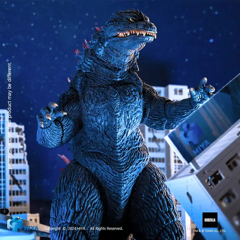 Godzilla 2000: Millennium (1999) Figurina de acțiune de bază rafinată Godzilla 18 cm poza produsului