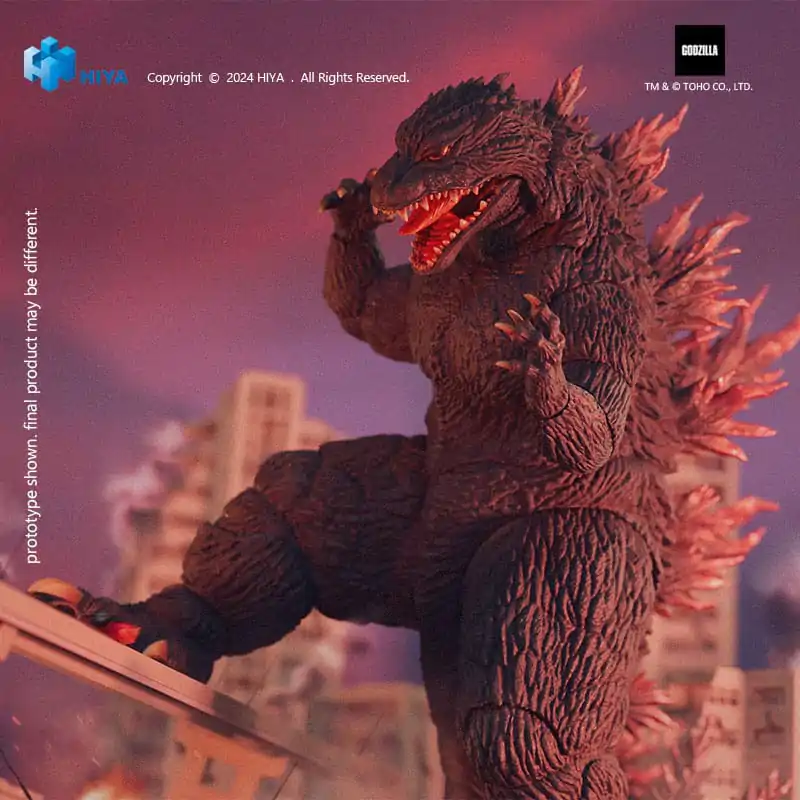 Godzilla 2000: Millennium (1999) Figurina de acțiune de bază rafinată Godzilla 18 cm poza produsului