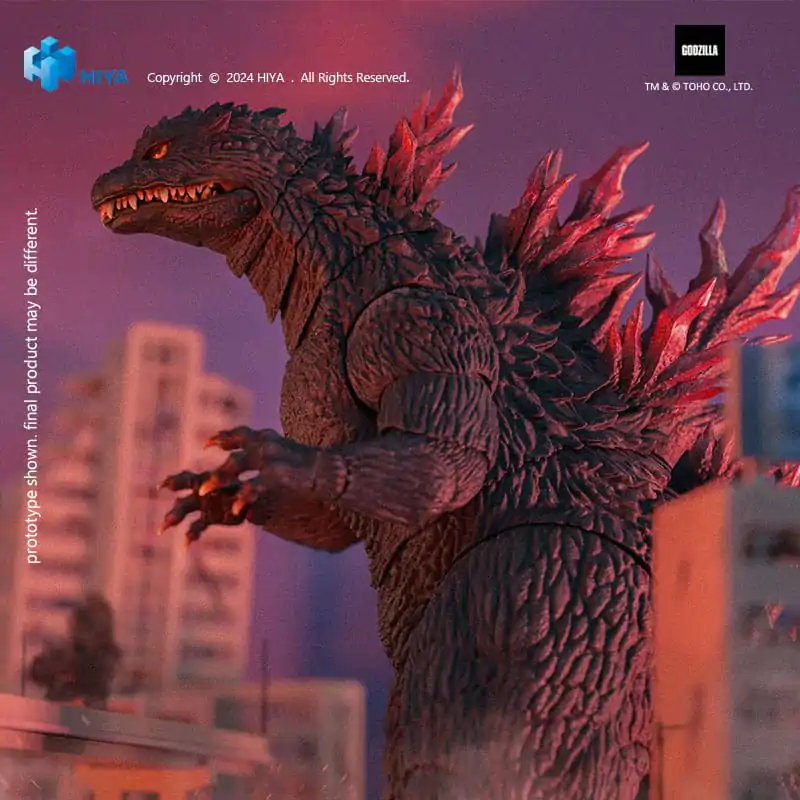 Godzilla 2000: Millennium (1999) Figurina de acțiune de bază rafinată Godzilla 18 cm poza produsului