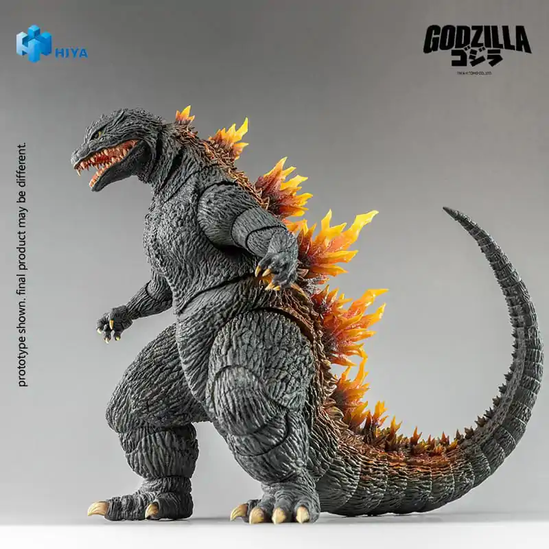 Godzilla 2000: Millennium (1999) Exquisite Basic Action Figure Godzilla Heat Ray 18 cm figurină de acțiune poza produsului