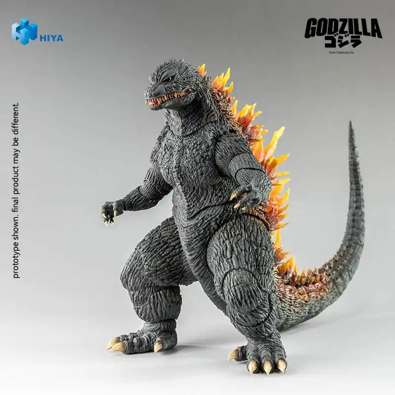 Godzilla 2000: Millennium (1999) Exquisite Basic Action Figure Godzilla Heat Ray 18 cm figurină de acțiune poza produsului