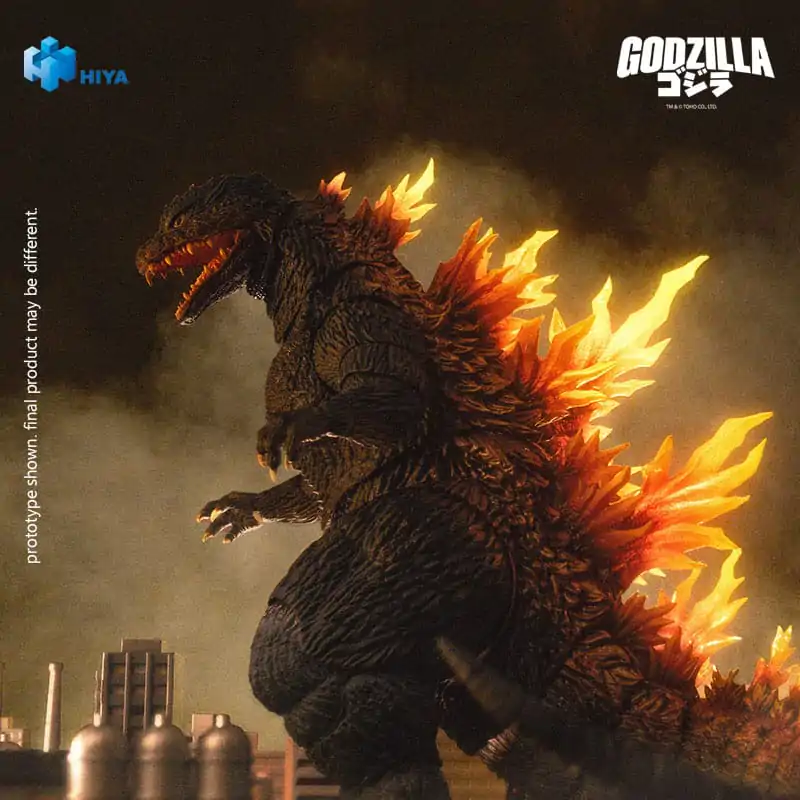 Godzilla 2000: Millennium (1999) Exquisite Basic Action Figure Godzilla Heat Ray 18 cm figurină de acțiune poza produsului