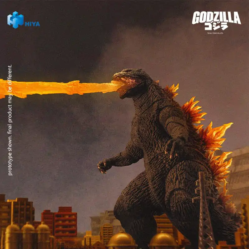 Godzilla 2000: Millennium (1999) Exquisite Basic Action Figure Godzilla Heat Ray 18 cm figurină de acțiune poza produsului