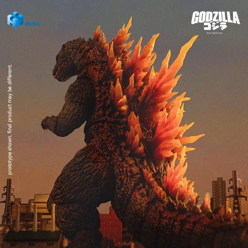 Godzilla 2000: Millennium (1999) Exquisite Basic Action Figure Godzilla Heat Ray 18 cm figurină de acțiune poza produsului