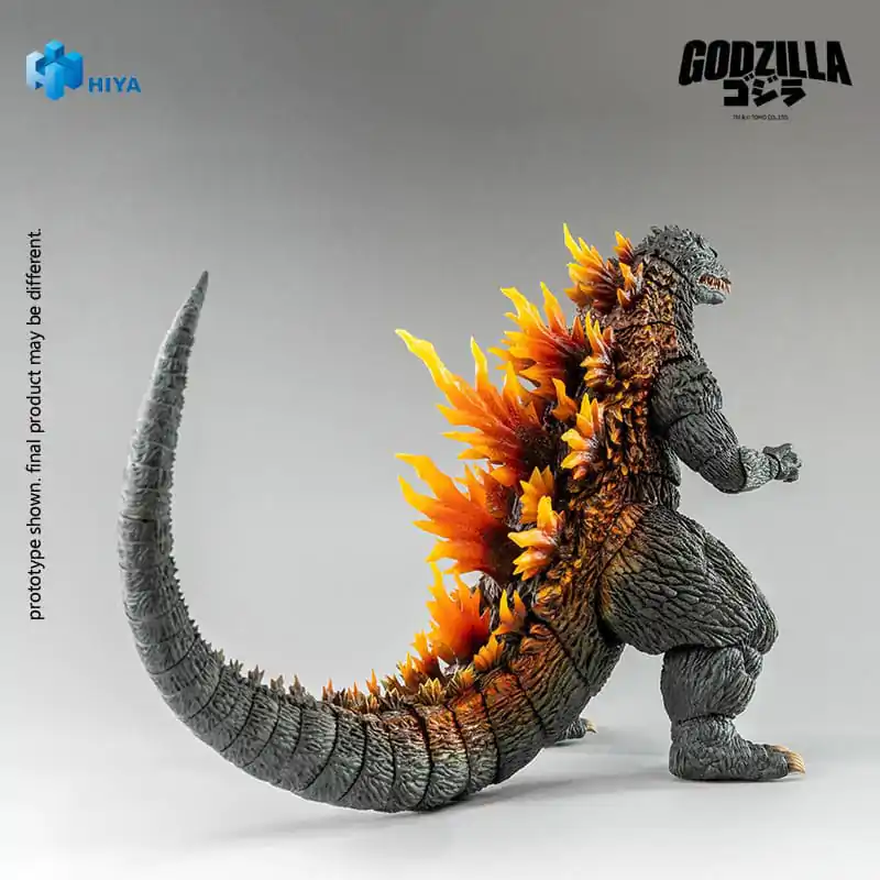 Godzilla 2000: Millennium (1999) Exquisite Basic Action Figure Godzilla Heat Ray 18 cm figurină de acțiune poza produsului