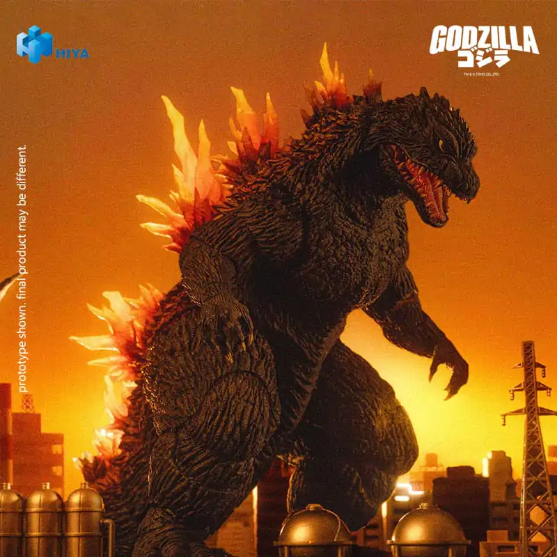 Godzilla 2000: Millennium (1999) Exquisite Basic Action Figure Godzilla Heat Ray 18 cm figurină de acțiune poza produsului
