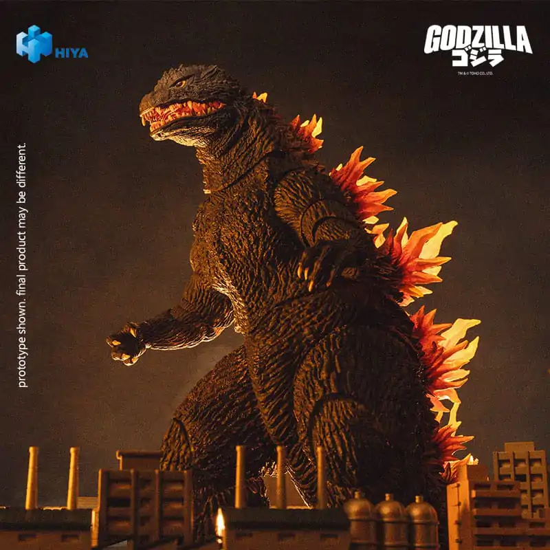 Godzilla 2000: Millennium (1999) Exquisite Basic Action Figure Godzilla Heat Ray 18 cm figurină de acțiune poza produsului