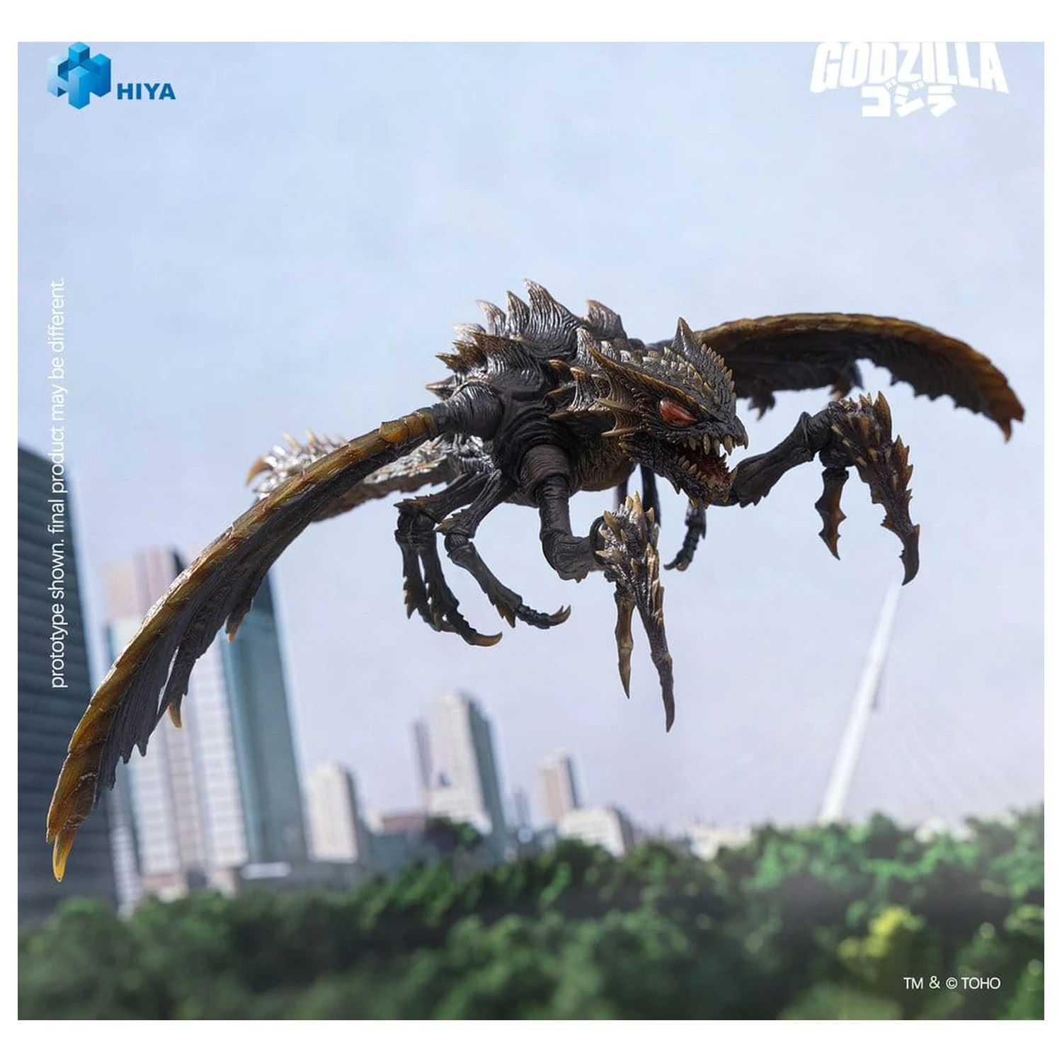 Godzilla (2000) vs. Megaguirus Exquisite Basic Series Figurina de actiune Megaguirus 25 cm poza produsului