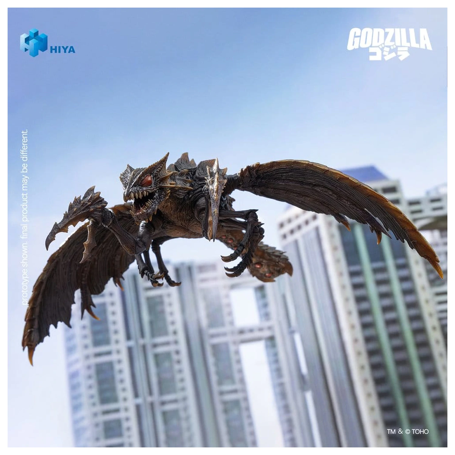 Godzilla (2000) vs. Megaguirus Exquisite Basic Series Figurina de actiune Megaguirus 25 cm poza produsului