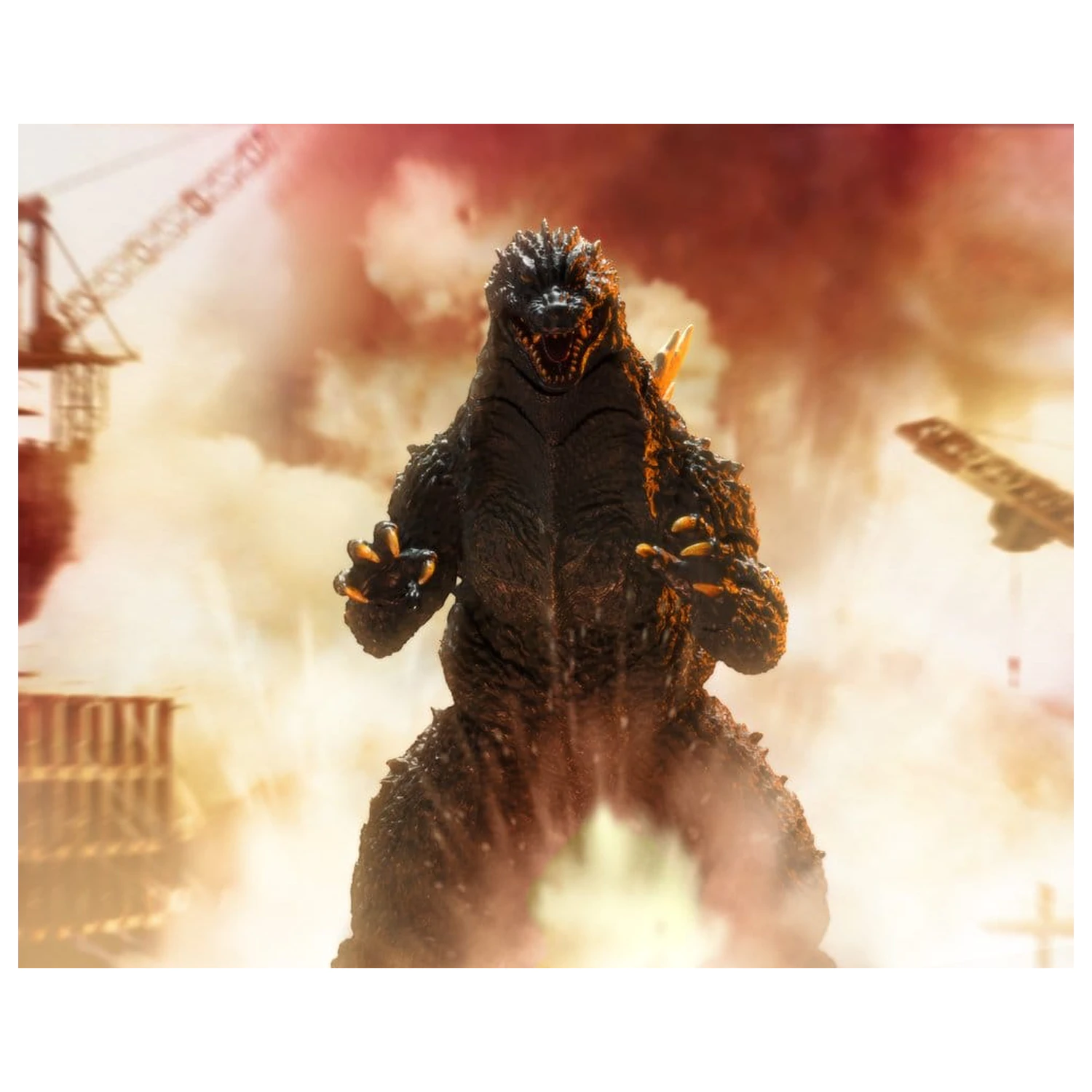 Godzilla (2003) S.H.MonsterArts Figurina de actiune Godzilla 16 cm poza produsului