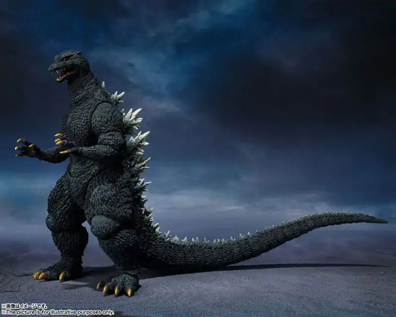 Godzilla 2004 S.H. Monster Arts Figurina de acțiune Godzilla poza produsului