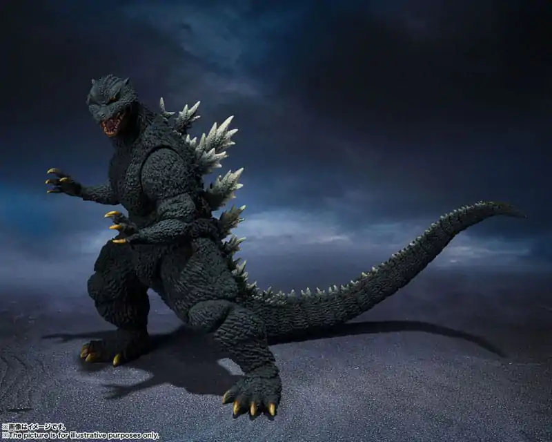 Godzilla 2004 S.H. Monster Arts Figurina de acțiune Godzilla poza produsului